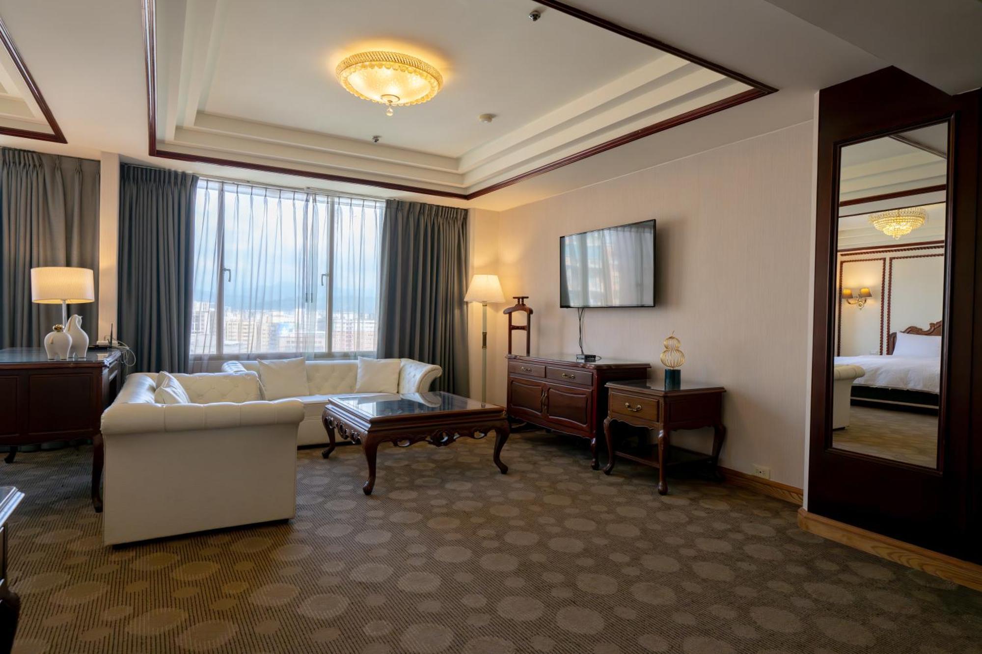 T Hotel Tchaj-čung Exteriér fotografie