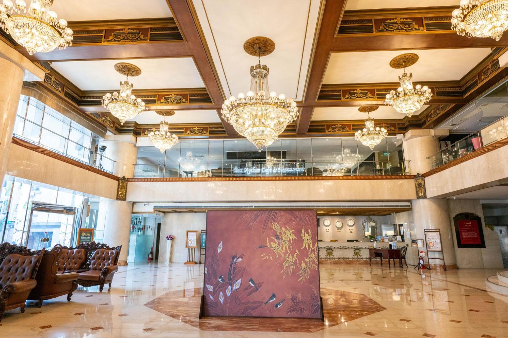 T Hotel Tchaj-čung Exteriér fotografie
