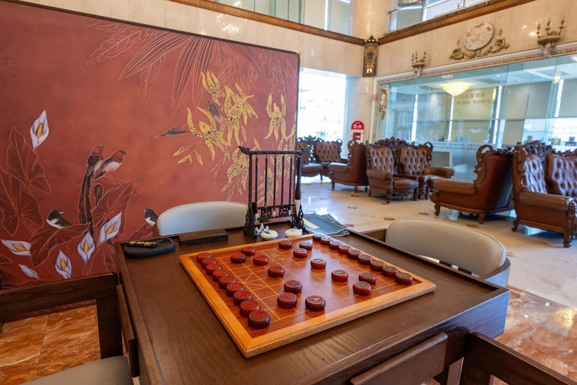 T Hotel Tchaj-čung Exteriér fotografie
