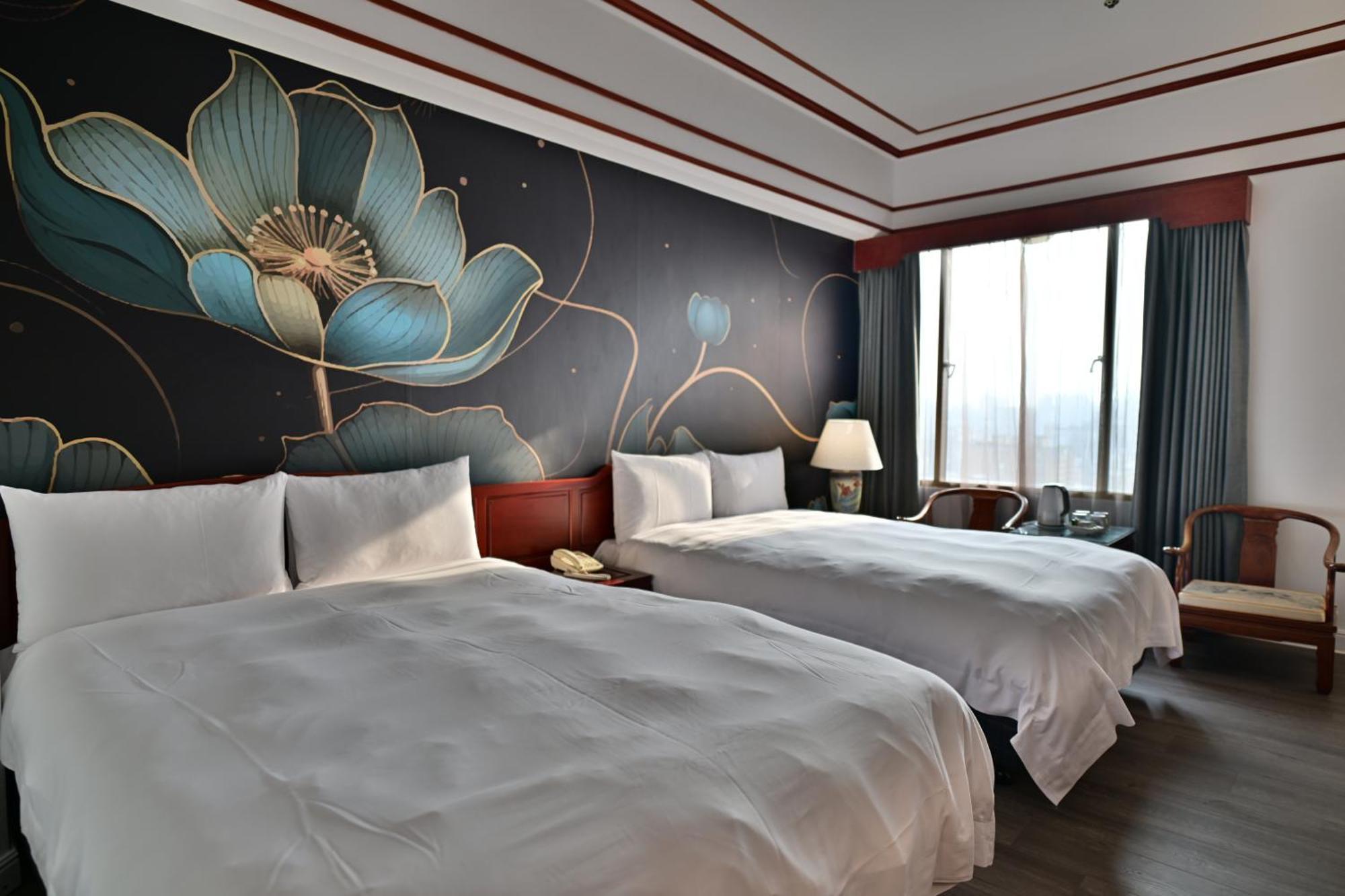 T Hotel Tchaj-čung Exteriér fotografie