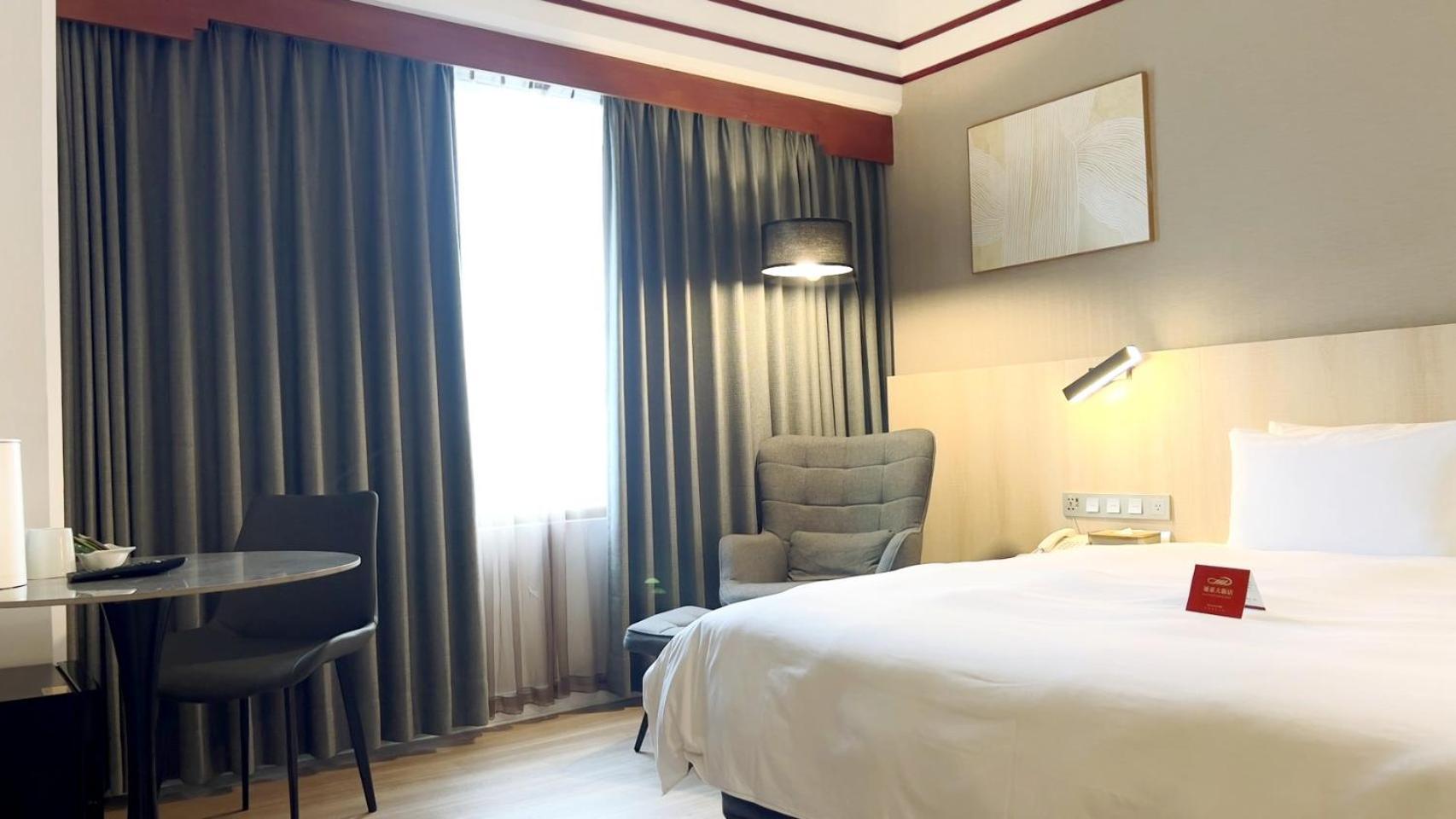 T Hotel Tchaj-čung Exteriér fotografie